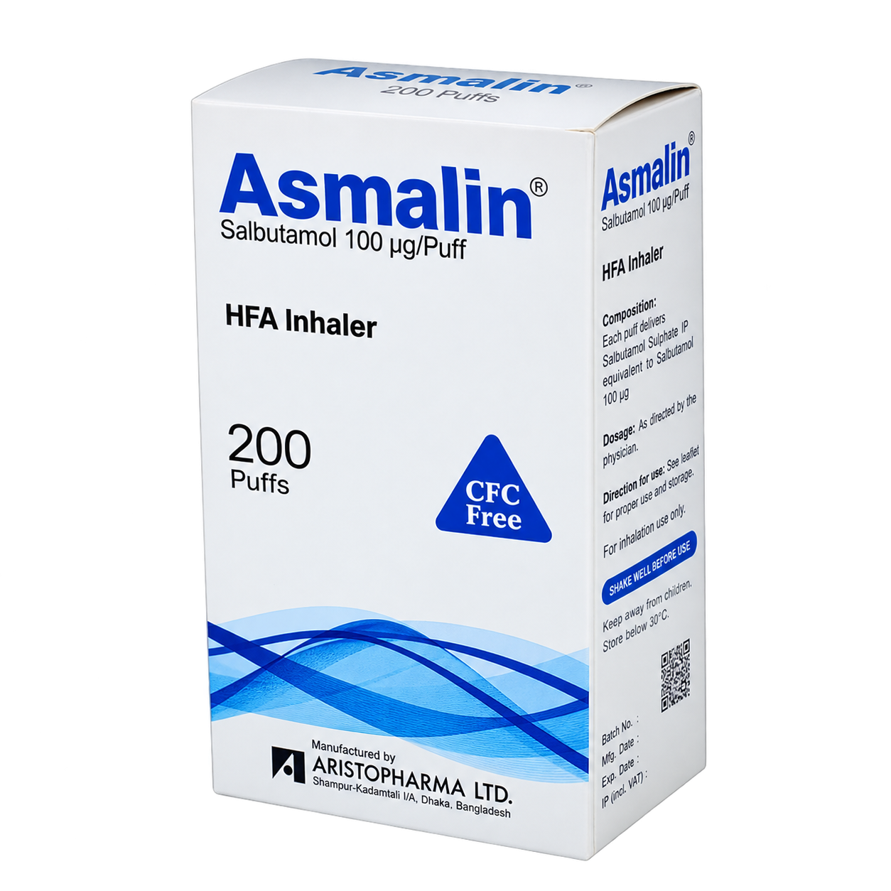 Asmalin Inhaler