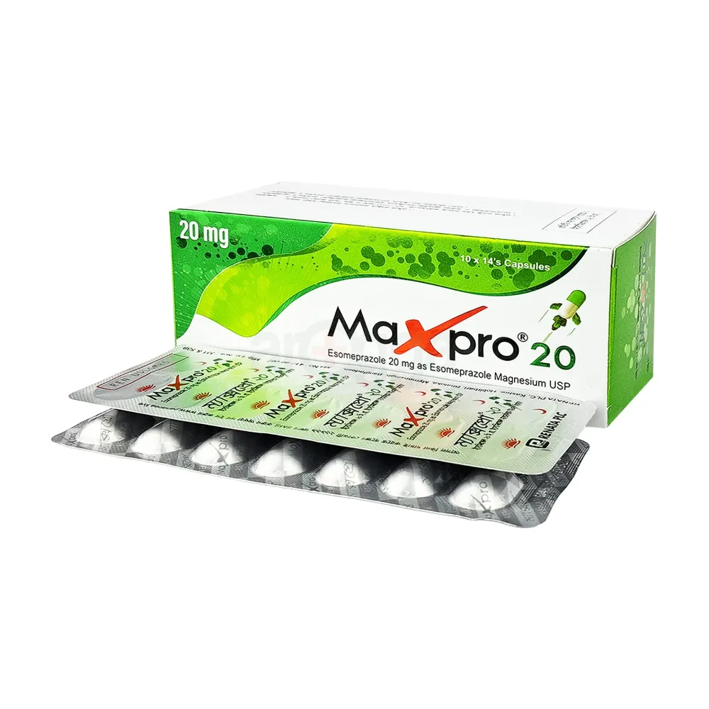 Maxpro 20 Capsule