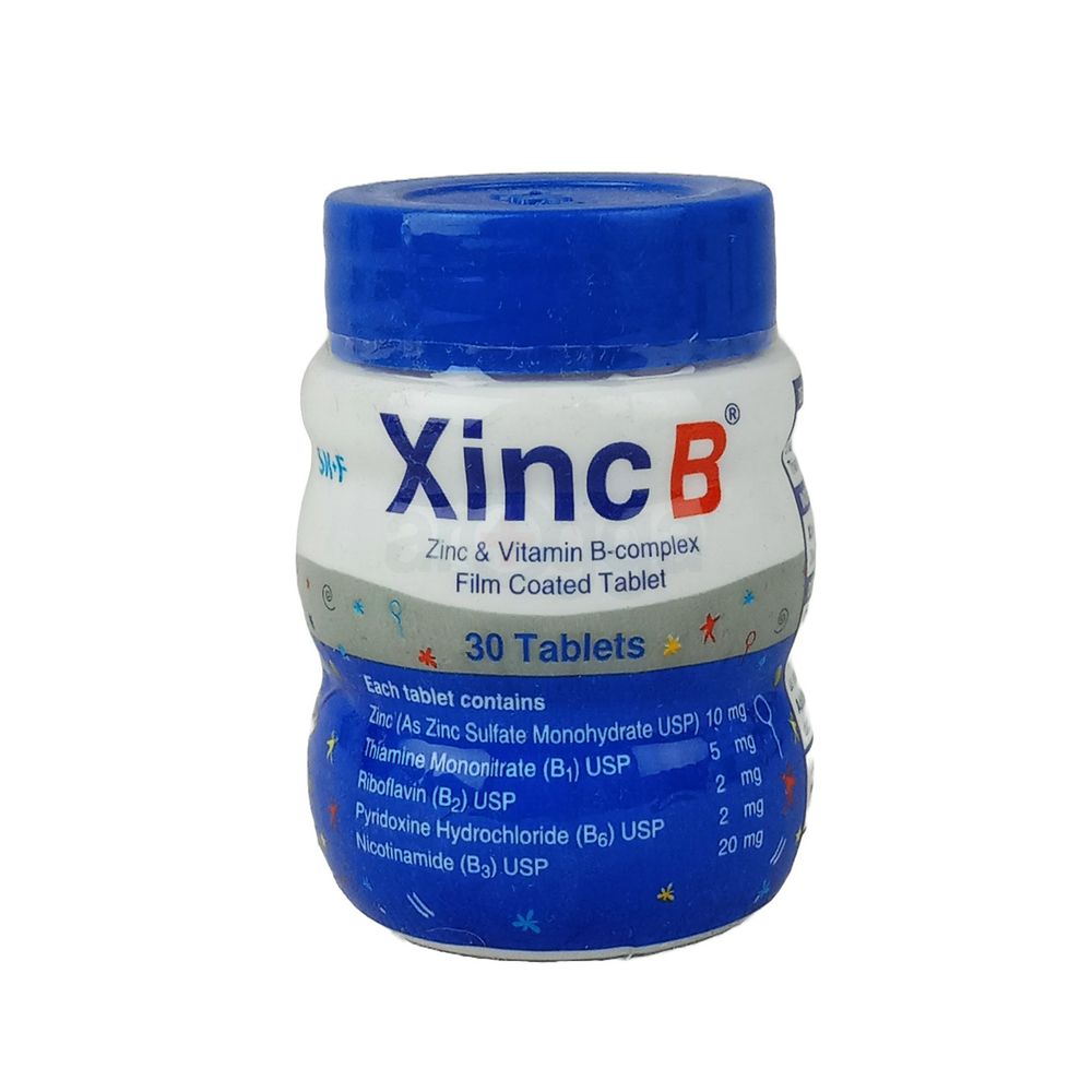 Xinc B Tablet