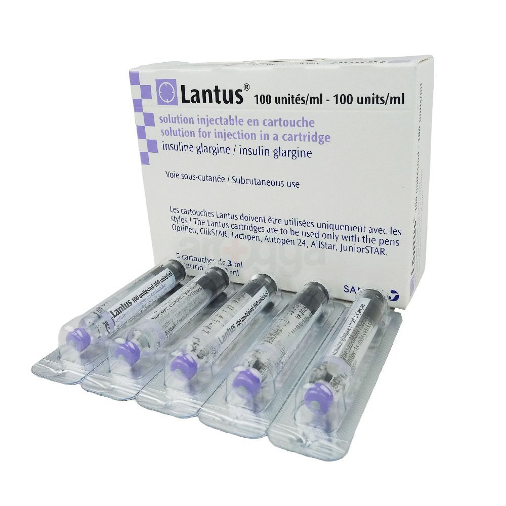 Lantus Cartidge