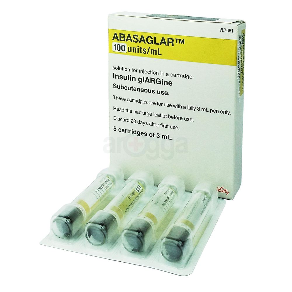 Abasaglar Cartidge